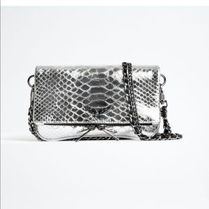 Zadig & Voltaire Nano Silver Bag